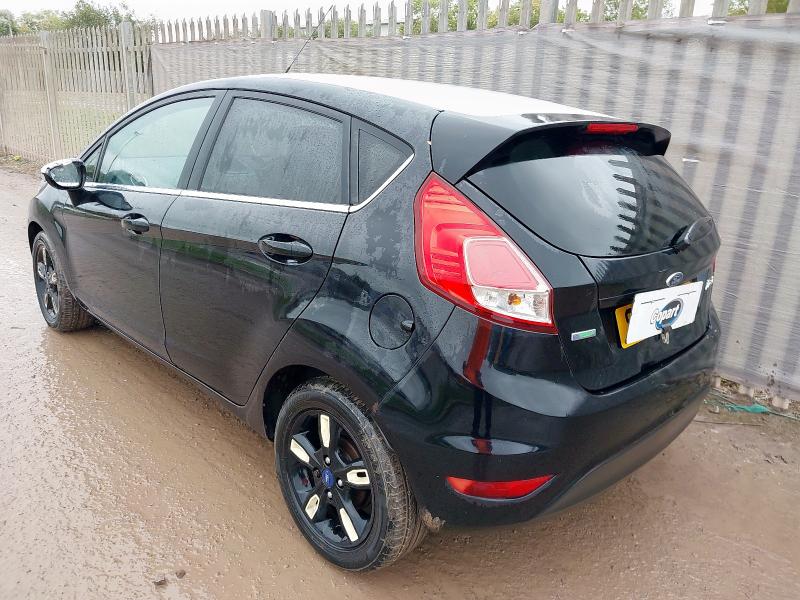 2016 FORD FIESTA ZETEC BLACK EDIT A 