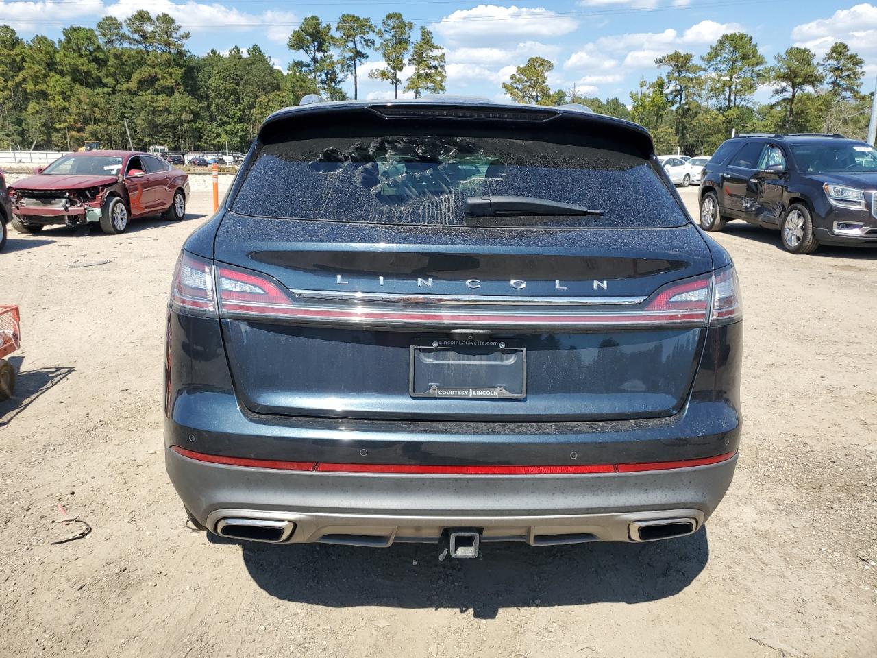 2022 Lincoln Nautilus Reserve VIN: 2LMPJ6K97NBL23137 Lot: 84470015