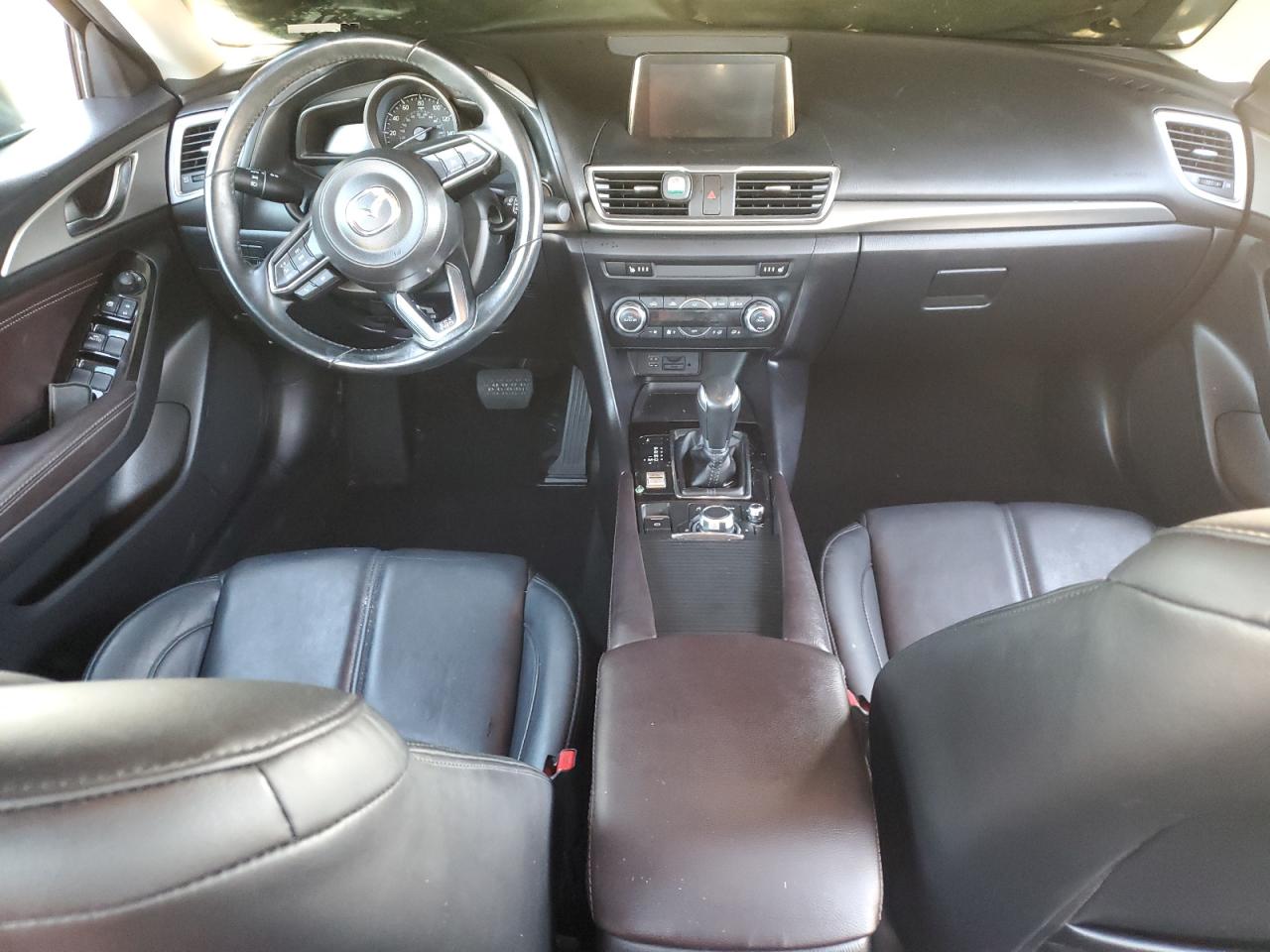 2017 Mazda 3 Touring VIN: 3MZBN1V72HM118546 Lot: 89855935