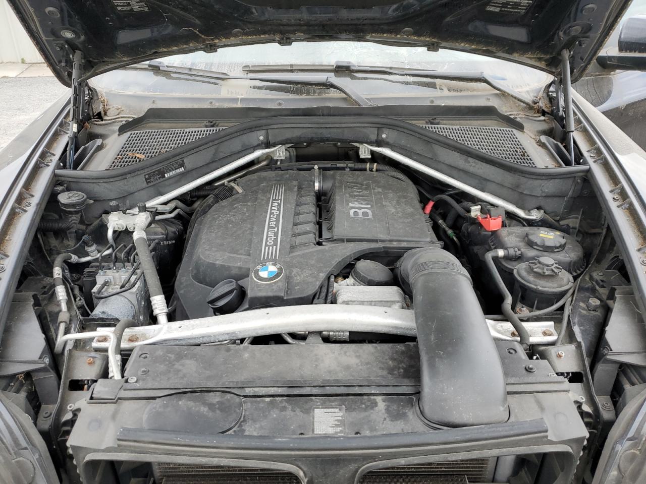 2013 BMW X6 xDrive35I VIN: 5UXFG2C57DL784169 Lot: 87063515