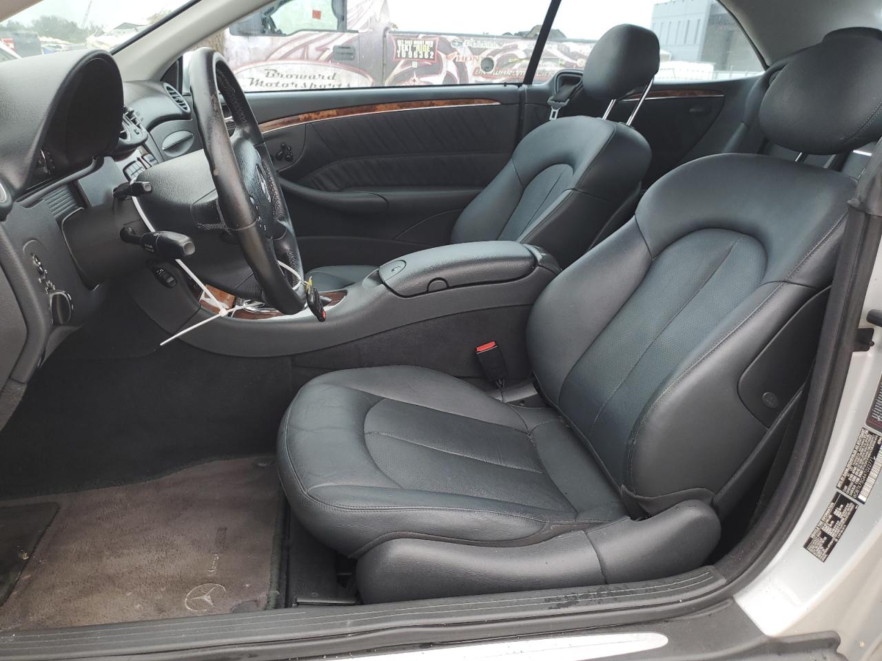 2004 Mercedes-Benz Clk 500 VIN: WDBTK75G44T022771 Lot: 86141175