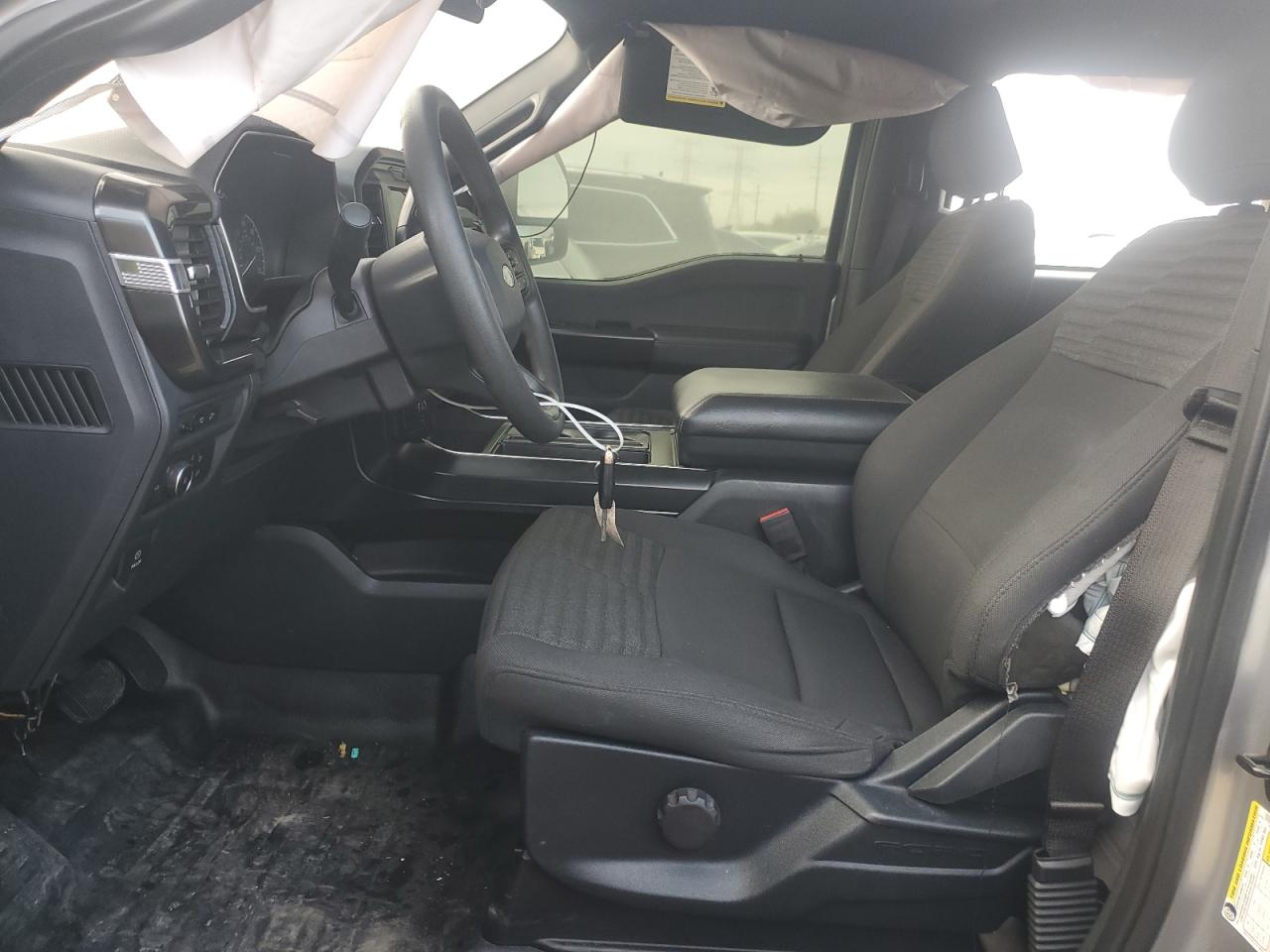 2021 Ford F150 Supercrew VIN: 1FTEW1EP6MFB15804 Lot: 86060545