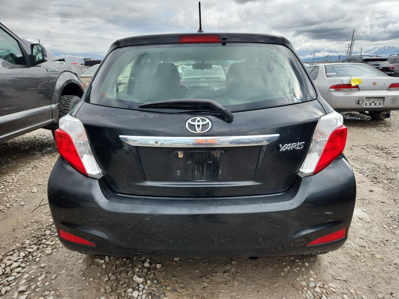 2013 Toyota Yaris VIN: JTDKTUD38DD558866 Lot: 86541155