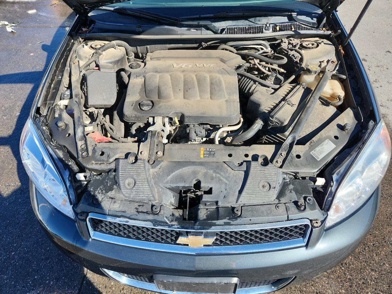 2013 Chevrolet Impala Ltz VIN: 2G1WC5E3XD1137824 Lot: 85417655