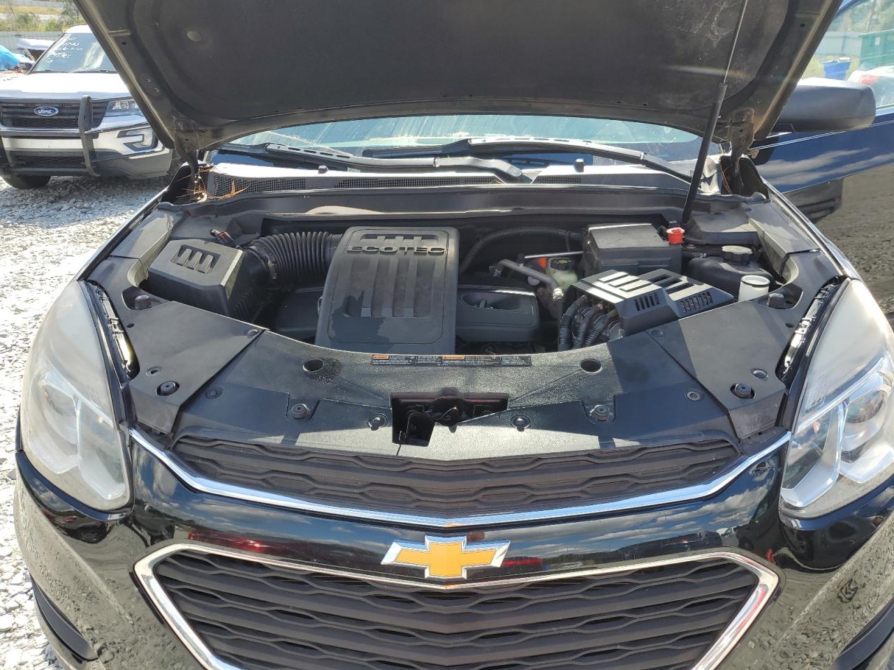 2017 Chevrolet Equinox Ls VIN: 2GNALBEK4H1537138 Lot: 82340755