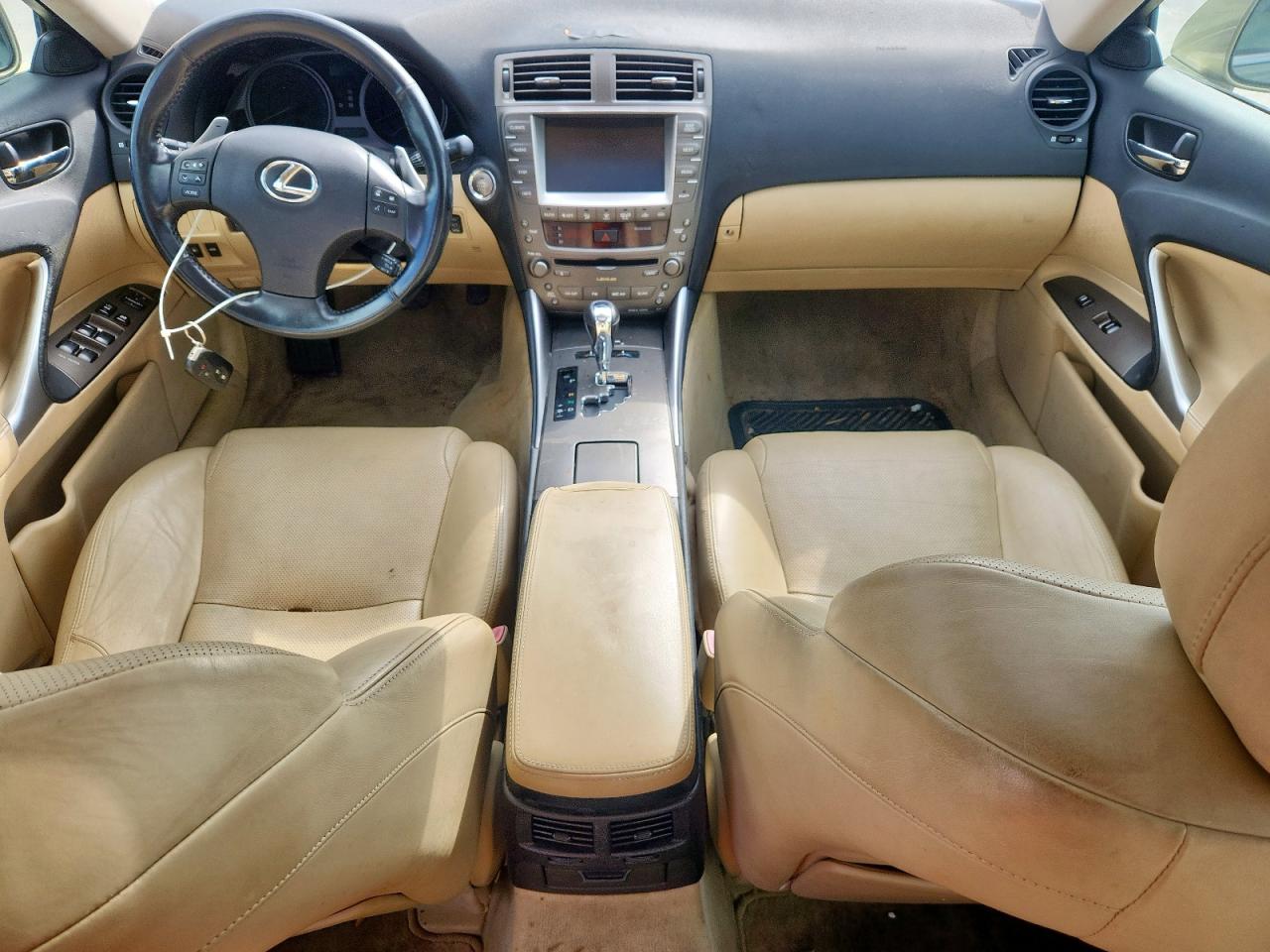 2007 Lexus Is 250 VIN: JTHCK262672017166 Lot: 90598755