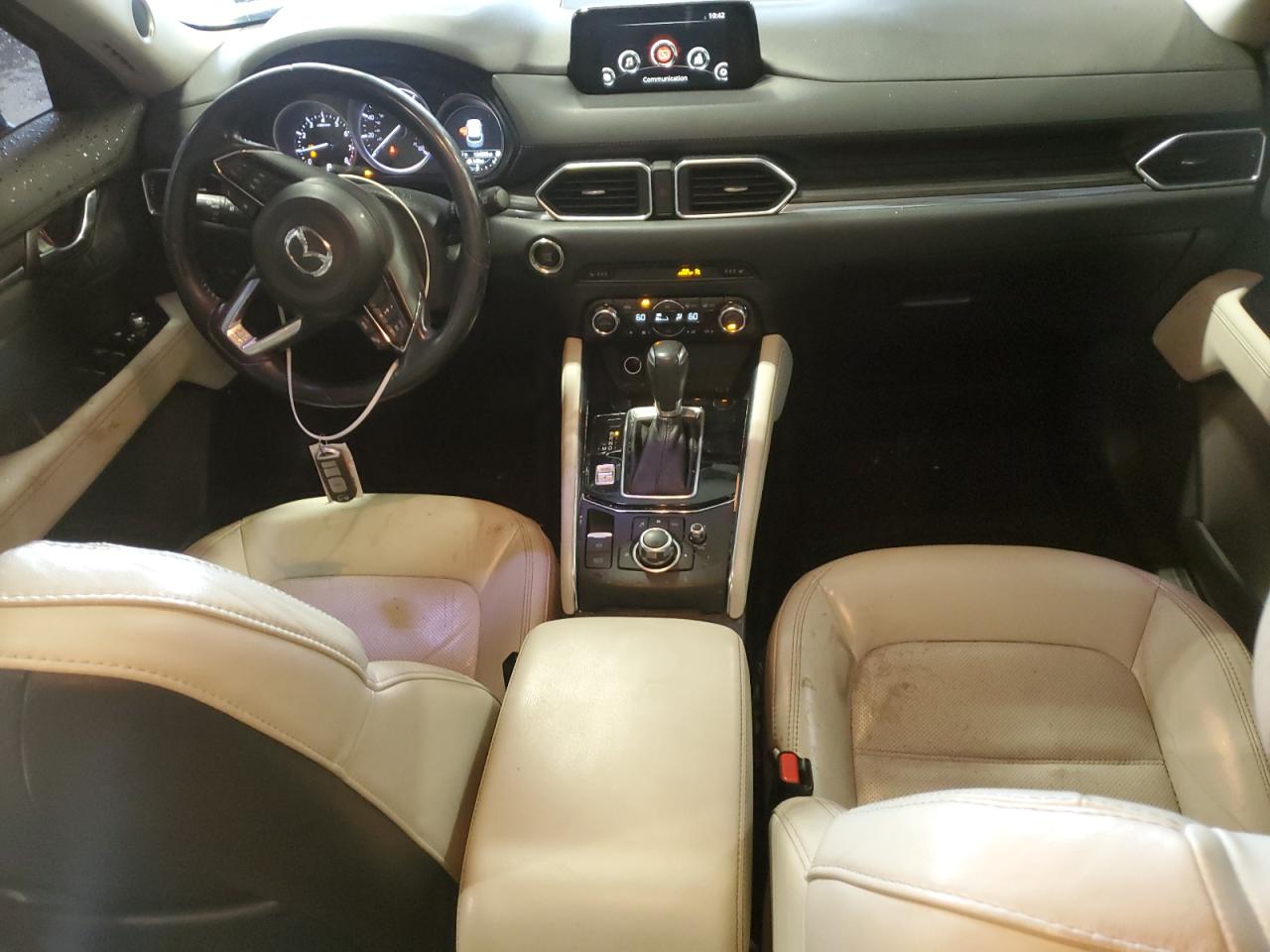 2017 Mazda Cx-5 Grand Touring VIN: JM3KFADL2H0143052 Lot: 85513695