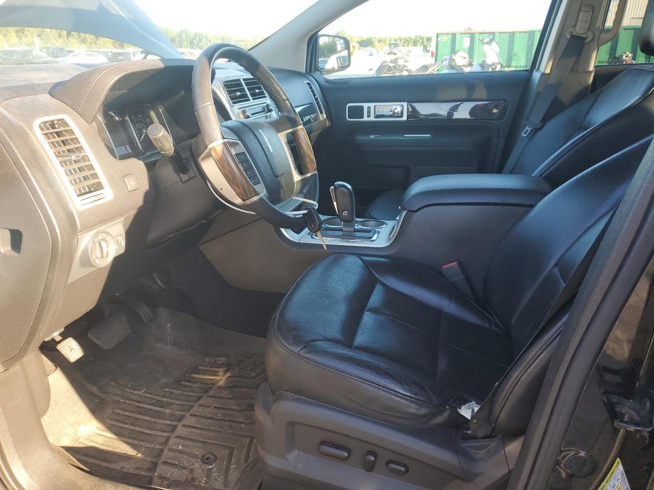 2010 Lincoln Mkx VIN: 2LMDJ6JC2ABJ21493 Lot: 85007925