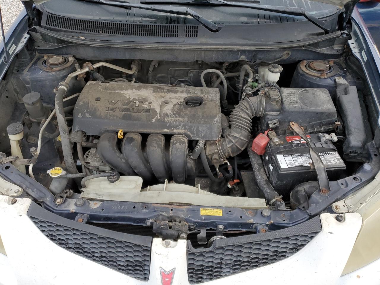 2005 Pontiac Vibe VIN: 5Y2SL63845Z462729 Lot: 86879935