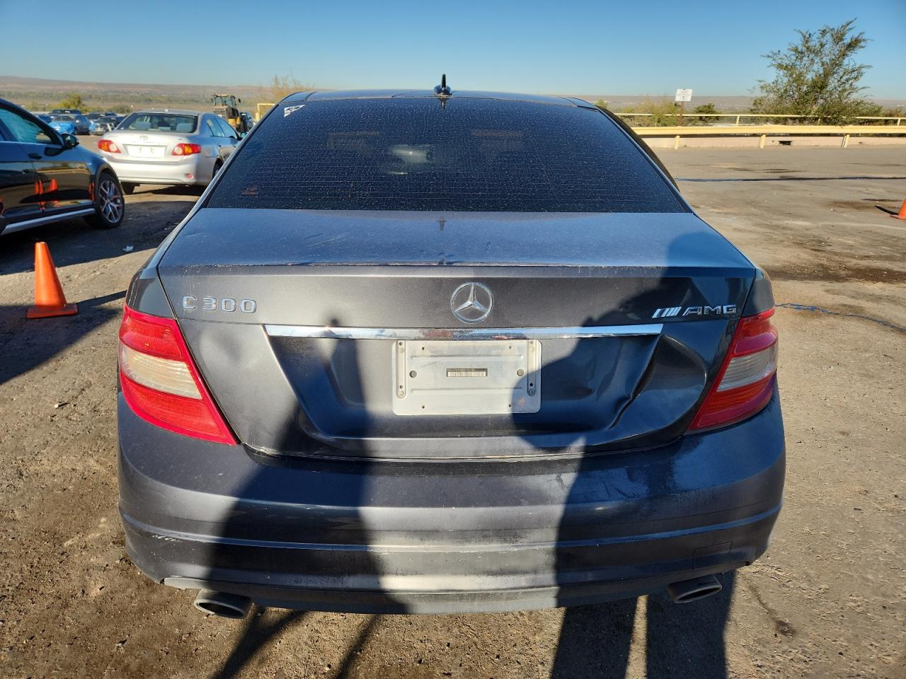 2008 Mercedes-Benz C 300 VIN: WDDGF54X88F172132 Lot: 90131685