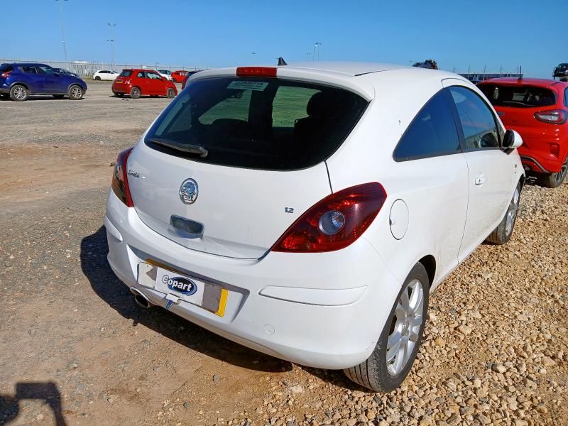 2010 VAUXHALL CORSA SXI 