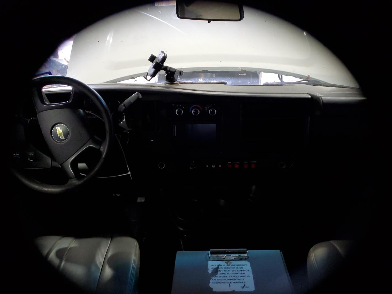 2014 Chevrolet Express G2500 VIN: 1GCWGFCA2E1161304 Lot: 86525645