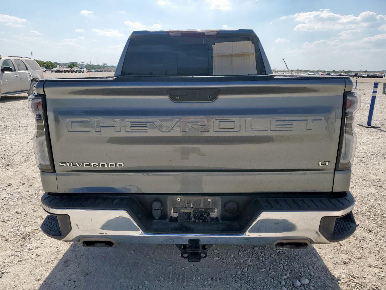 2021 Chevrolet Silverado K1500 Lt VIN: 3GCUYDED9MG376159 Lot: 81714515