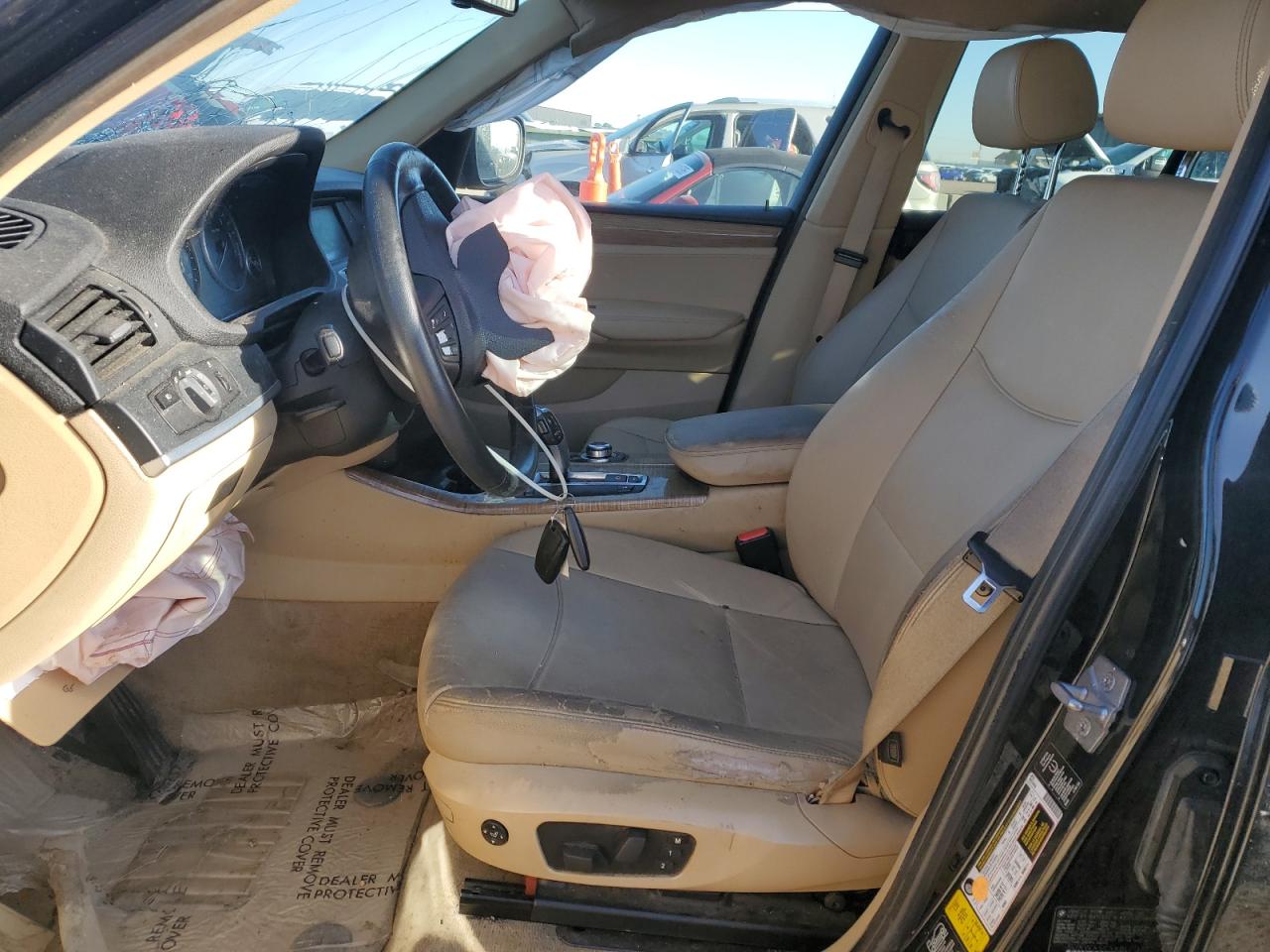 2011 BMW X3 xDrive28I VIN: 5UXWX5C5XBL713532 Lot: 84912715