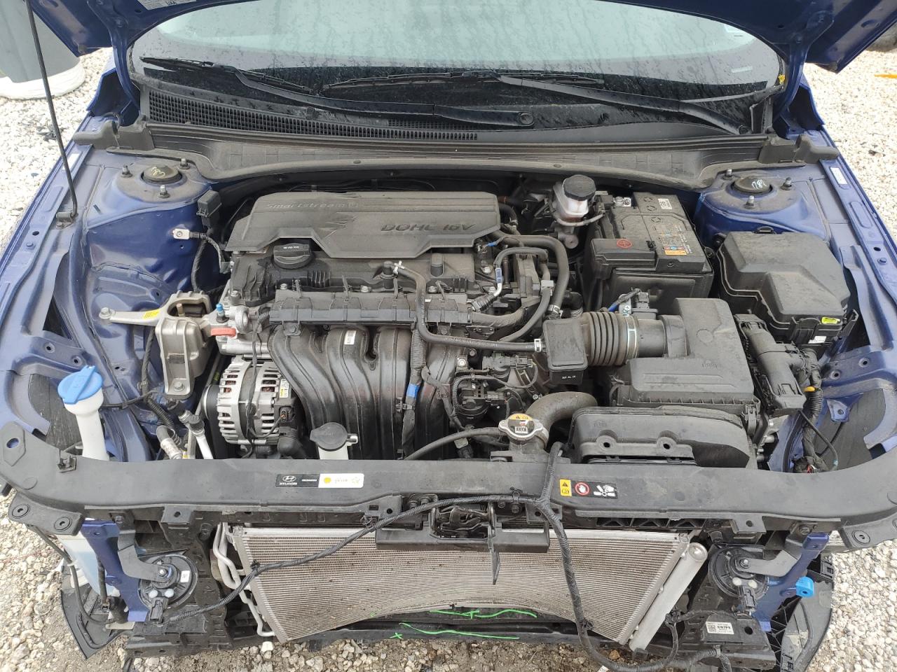 2024 Hyundai Elantra Limited VIN: KMHLP4DG4RU731104 Lot: 86101405