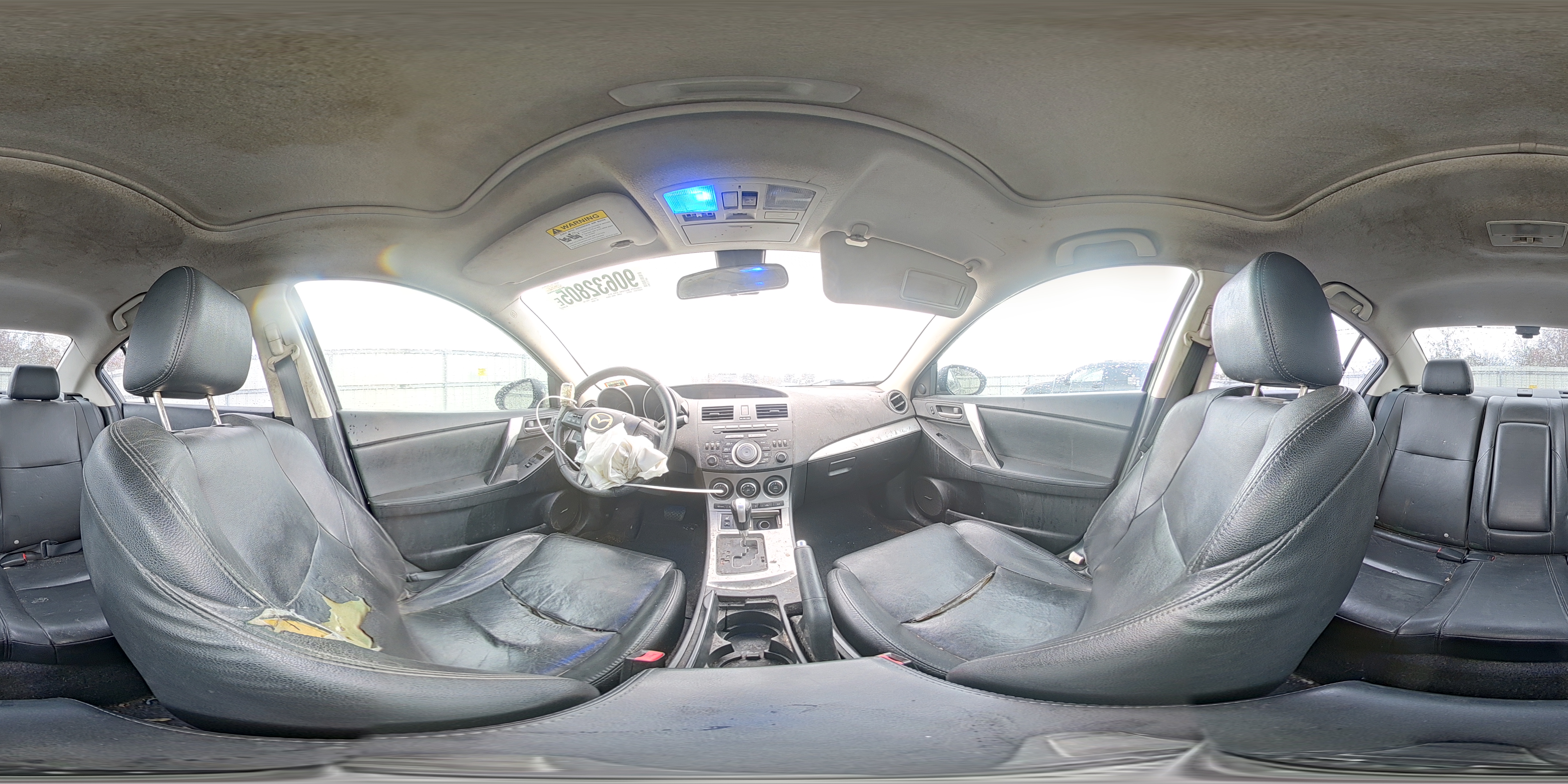 2010 Mazda 3 S VIN: JM1BL1S64A1239909 Lot: 90632805