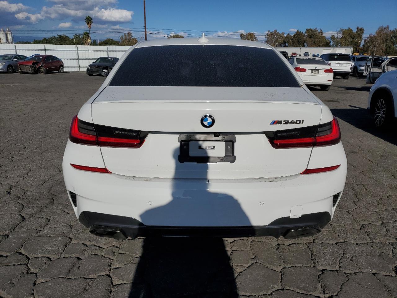 2022 BMW M340I VIN: 3MW5U7J03N8C45869 Lot: 81907335