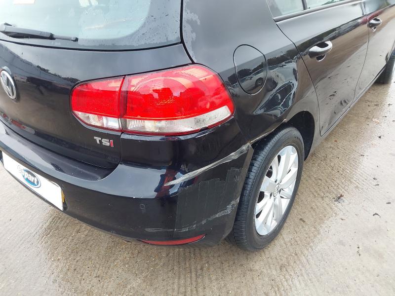 2013 VOLKSWAGEN GOLF 1.4 TSI MATCH 5DR DSG