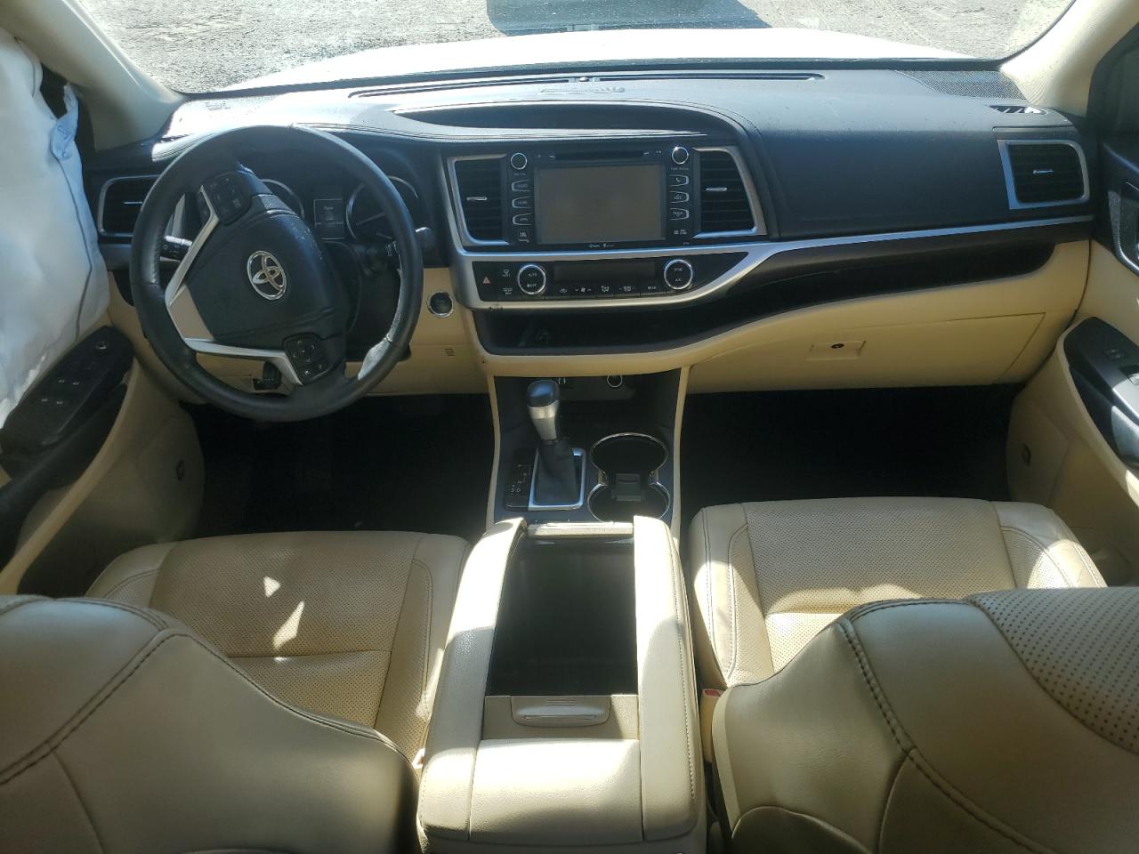 2015 Toyota Highlander Limited VIN: 5TDYKRFH5FS043706 Lot: 85589745