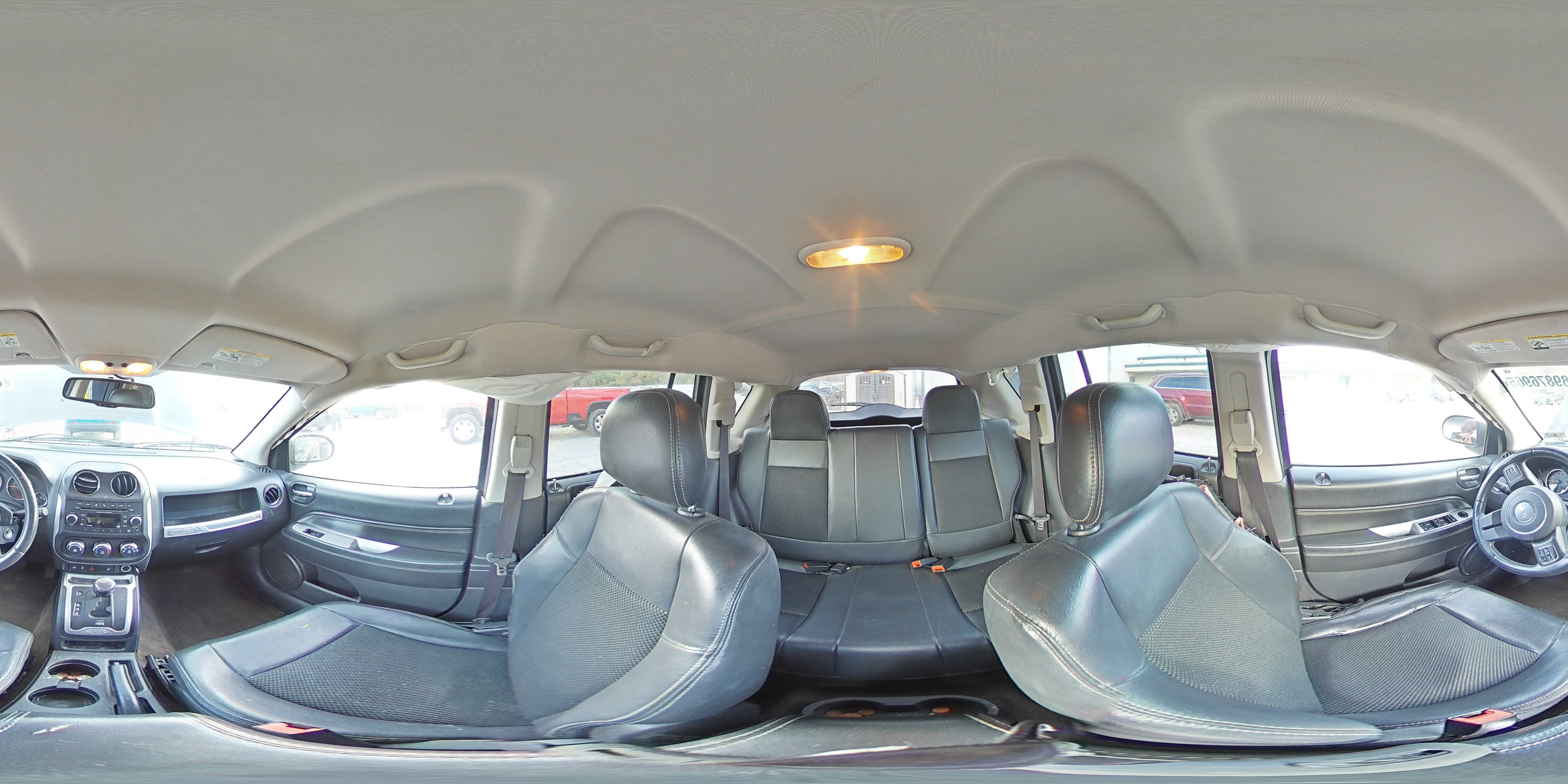 2014 Jeep Compass Latitude VIN: 1C4NJDEB6ED735120 Lot: 89876965