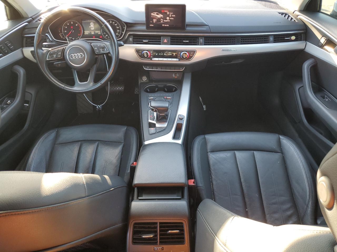 2017 Audi A4 Premium VIN: WAUANAF44HN055780 Lot: 82674395
