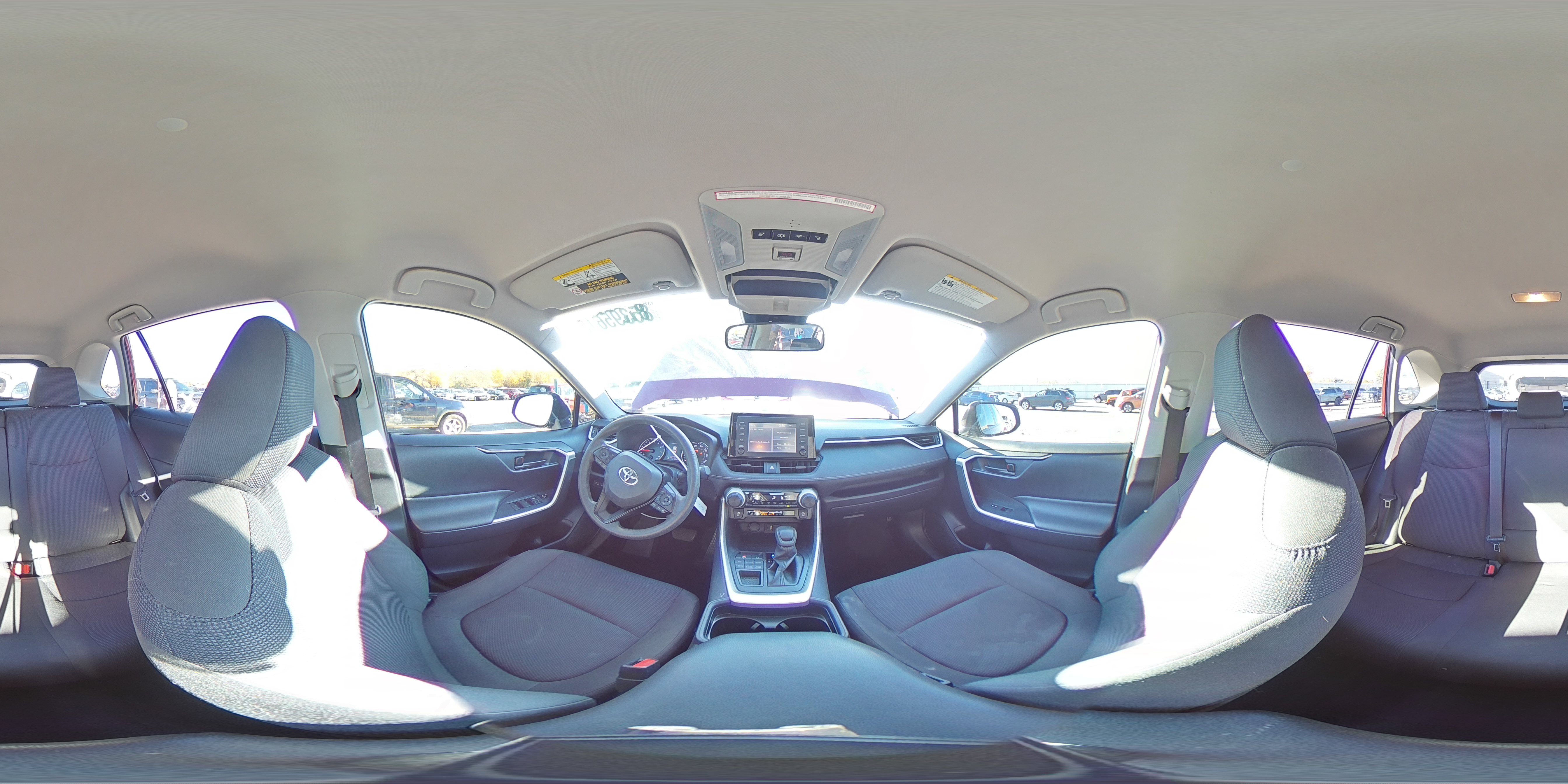 2019 Toyota Rav4 Le VIN: JTMF1RFV2KD045760 Lot: 85395615