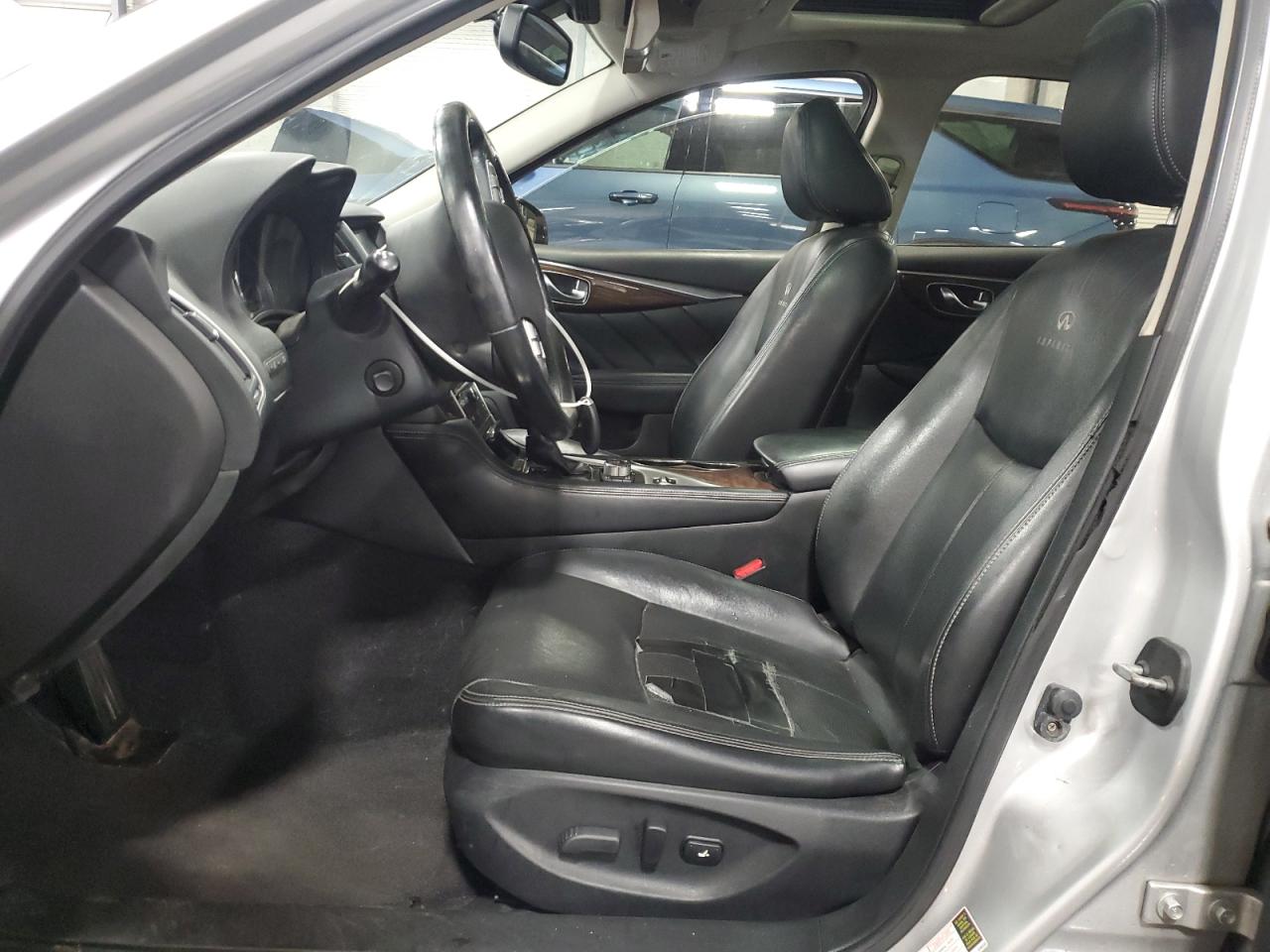 2014 Infiniti Q50 Base VIN: JN1BV7AR9EM686297 Lot: 90113435