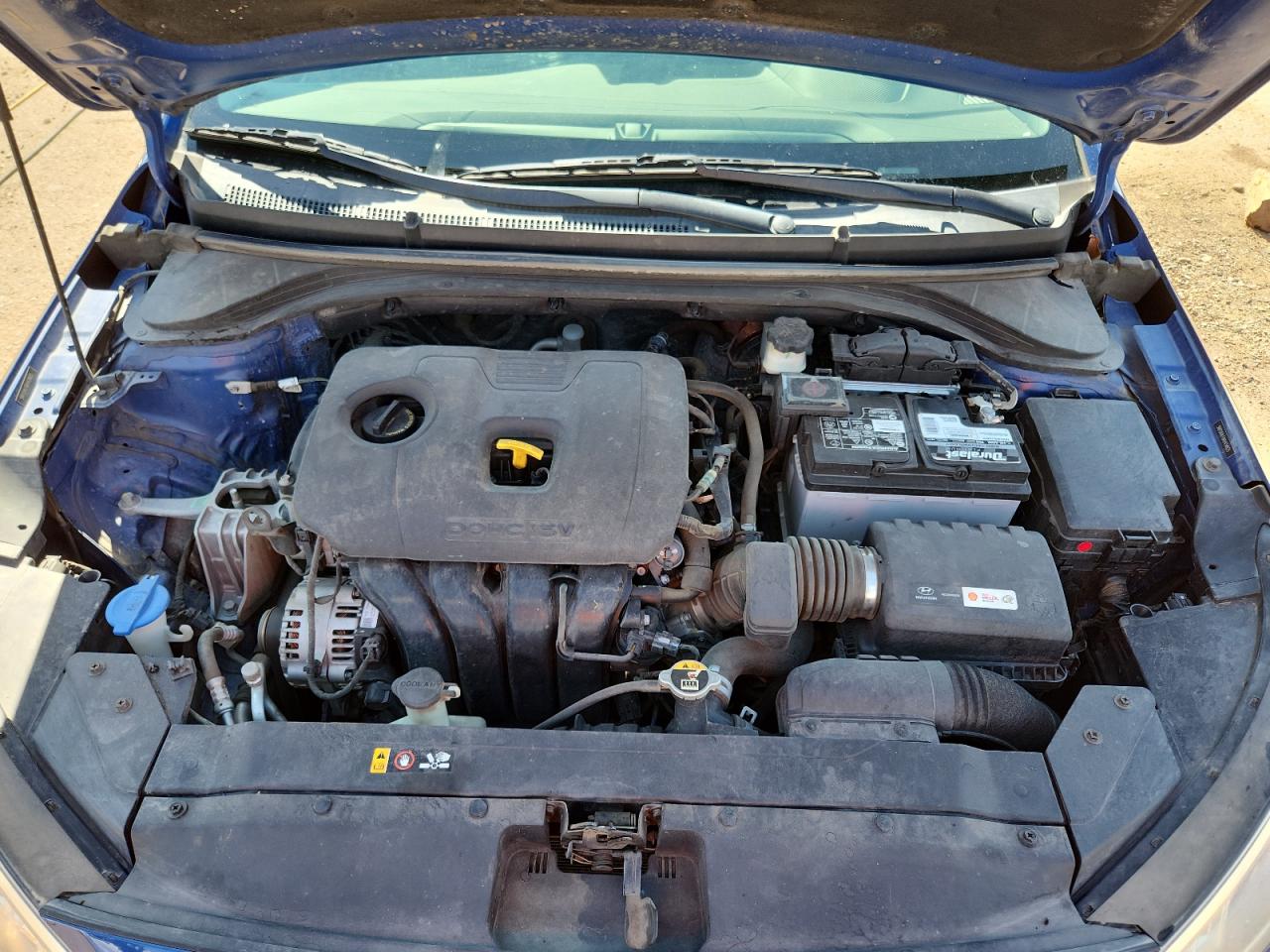 2019 Hyundai Elantra Sel VIN: 5NPD84LF6KH434625 Lot: 86295595