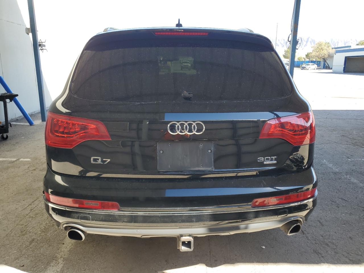 2014 Audi Q7 Premium Plus VIN: WA1LGAFE7ED004445 Lot: 89923055
