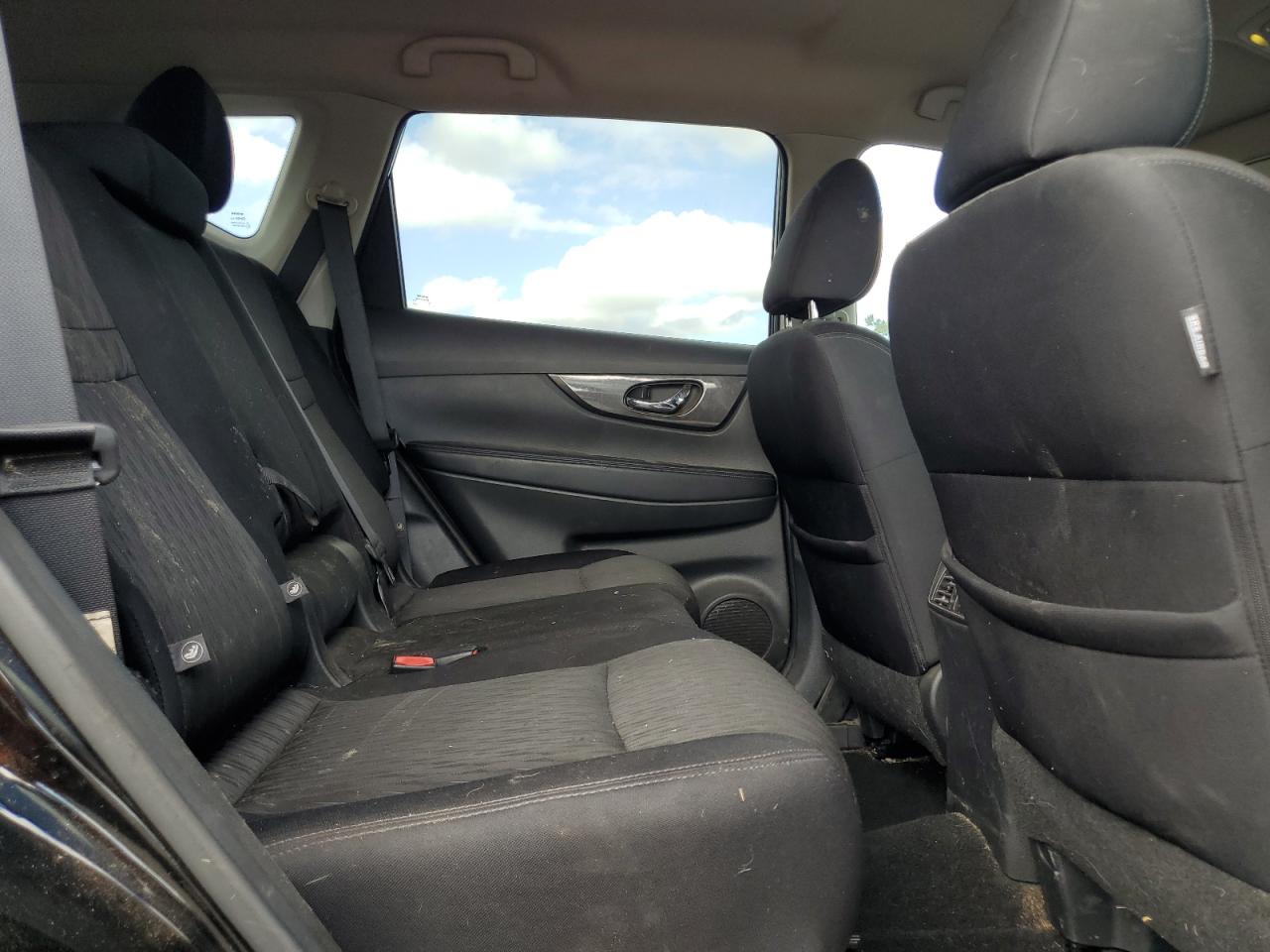 2017 Nissan Rogue Sv VIN: 5N1AT2MV5HC808072 Lot: 85181885