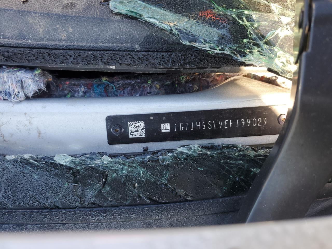 2014 Chevrolet Malibu Ltz VIN: 1G11H5SL9EF199029 Lot: 83934315