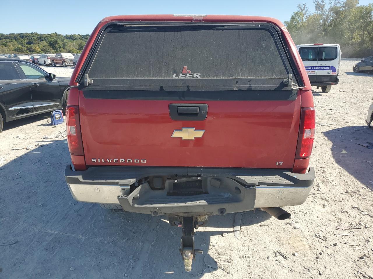 2011 Chevrolet Silverado K2500 Heavy Duty Lt VIN: 1GC2KXCG4BZ460541 Lot: 82325415