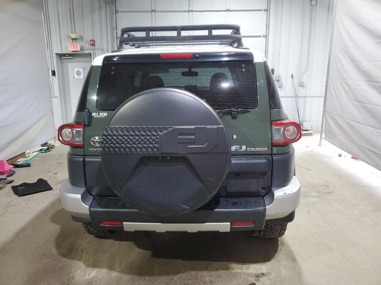 2014 Toyota Fj Cruiser VIN: JTEBU4BF8EK206177 Lot: 82178285