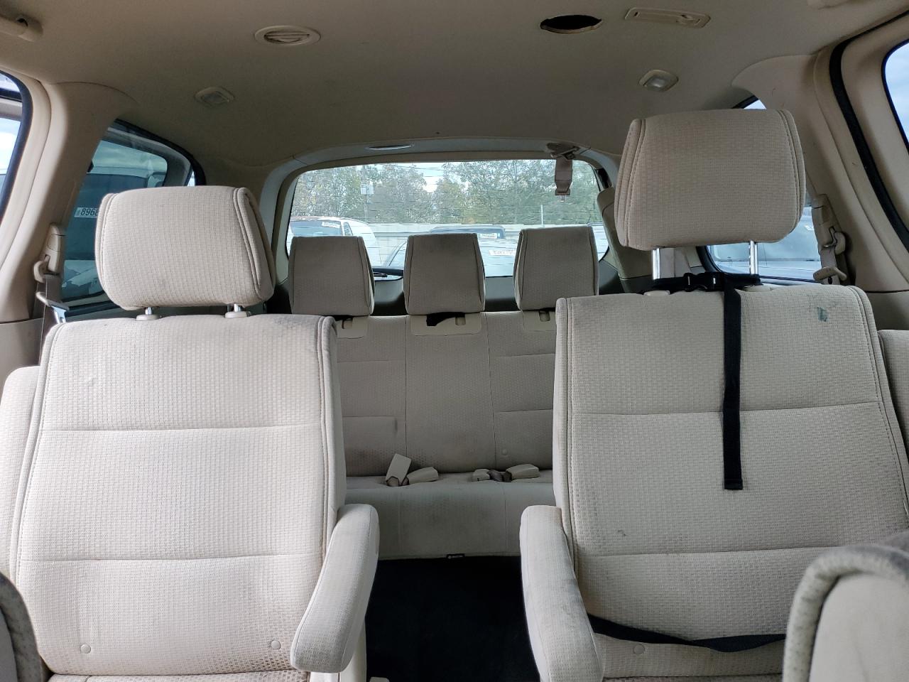 2007 Nissan Quest S VIN: 5N1BV28U27N125023 Lot: 89441275