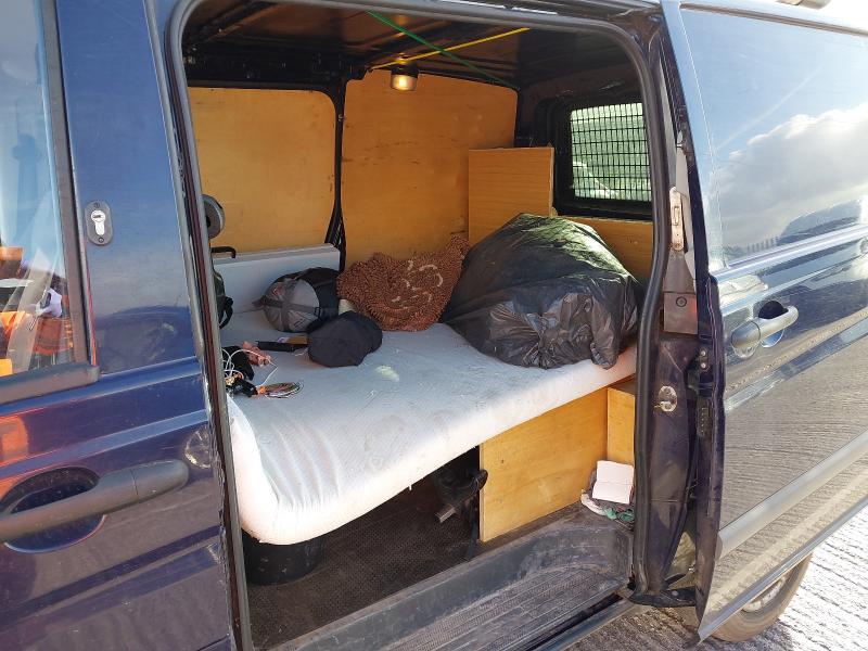 2014 MERCEDES-BENZ VITO 113CDI VAN