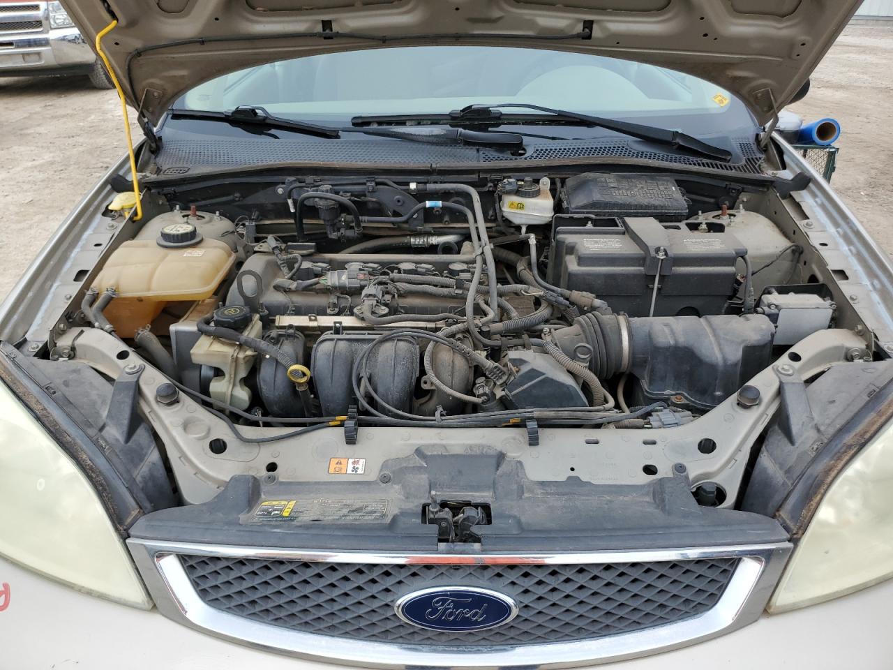 2007 Ford Focus Zx4 VIN: 1FAHP34N97W180789 Lot: 84995225