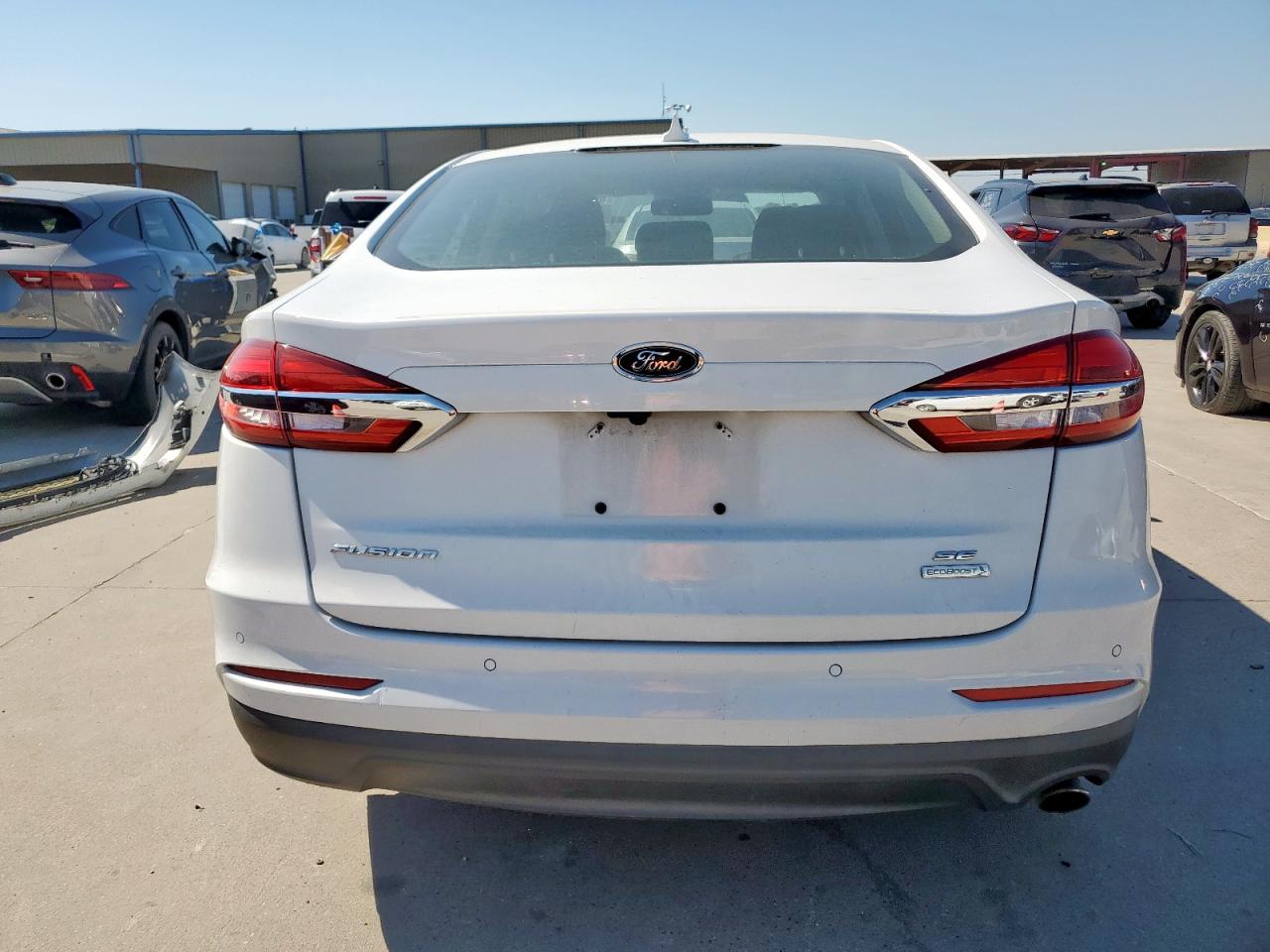 2020 Ford Fusion Se VIN: 3FA6P0HD5LR150841 Lot: 86320685