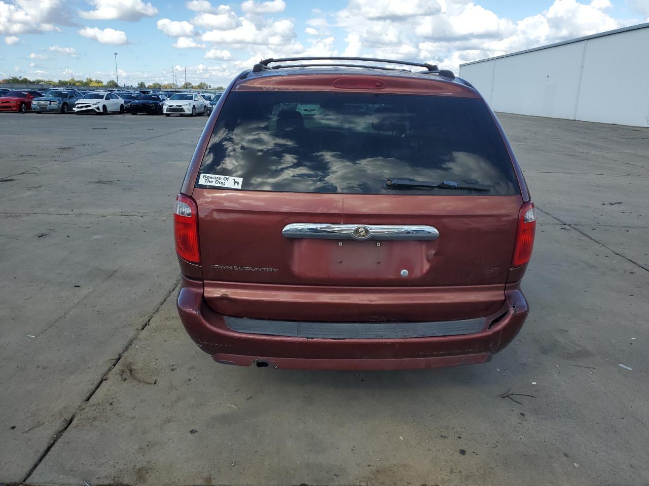 2007 Chrysler Town & Country Lx VIN: 2A8GP44R77R288067 Lot: 84473795