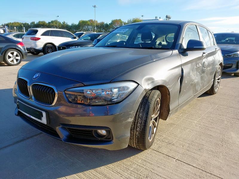 2015 BMW 116D ED PLUS  for sale at Copart SANDY