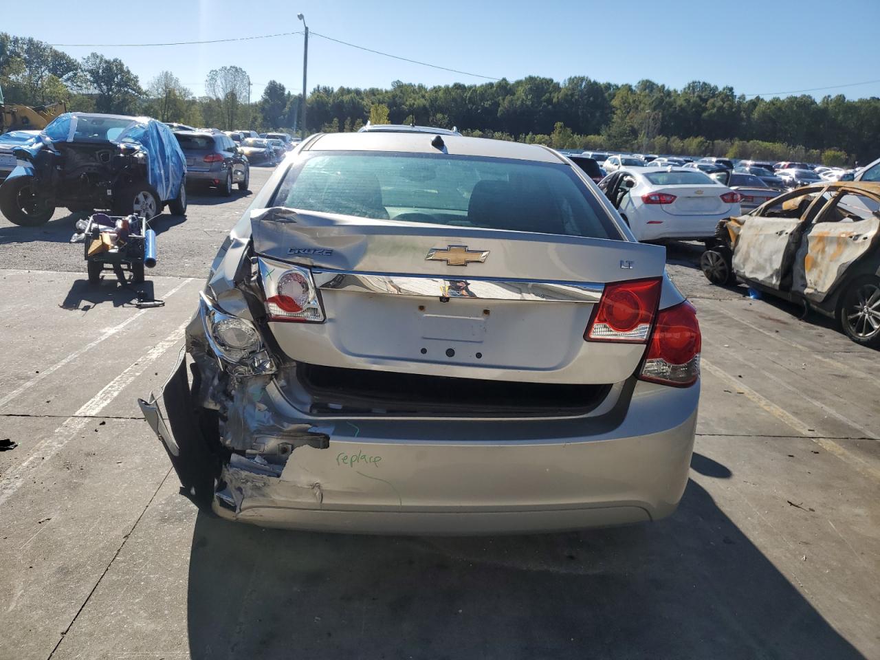 2014 Chevrolet Cruze Lt VIN: 1G1PC5SB7E7443478 Lot: 85527105