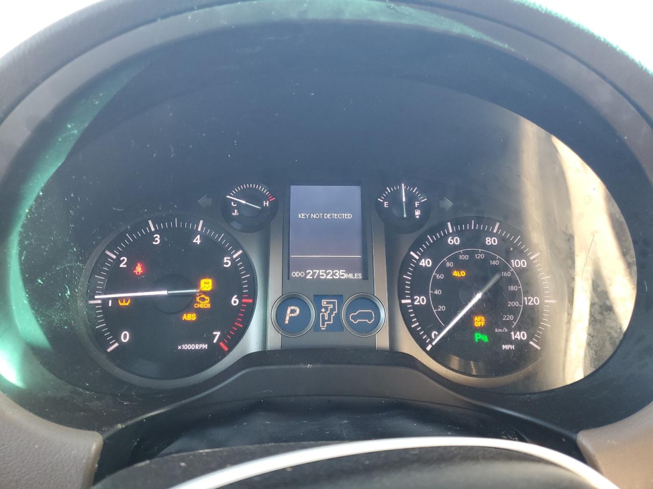 2012 Lexus Gx 460 VIN: JTJBM7FX4C5036515 Lot: 86971475