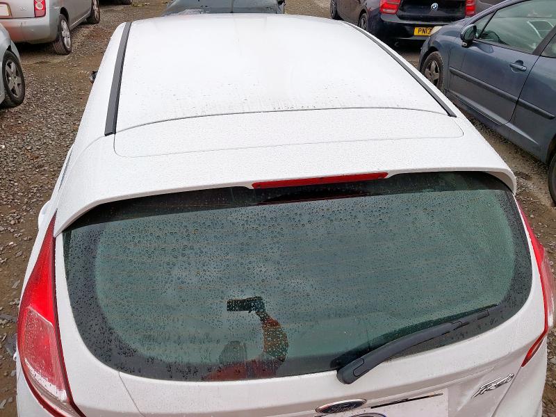 2015 FORD FIESTA ZETEC TDCI 