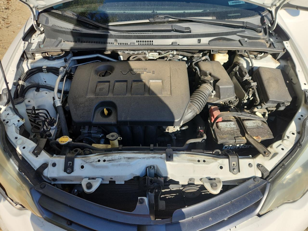 2015 Toyota Corolla L VIN: 2T1BURHE6FC274769 Lot: 81982185