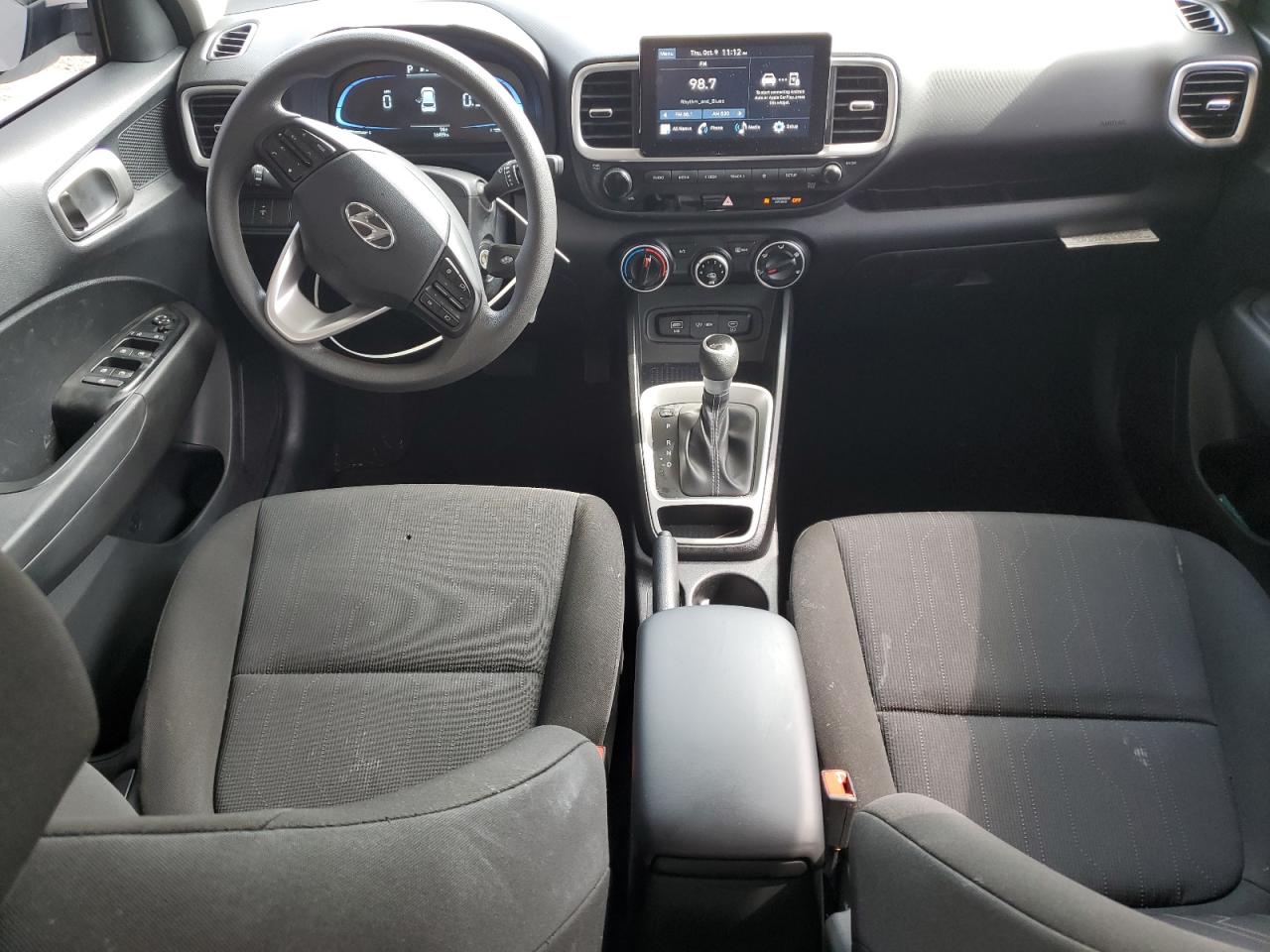 2025 Hyundai Venue Se VIN: KMHRB8A39SU358424 Lot: 81994325