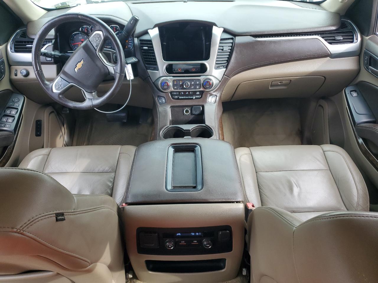 2015 Chevrolet Tahoe C1500 Lt VIN: 1GNSCBKC7FR522526 Lot: 84421915