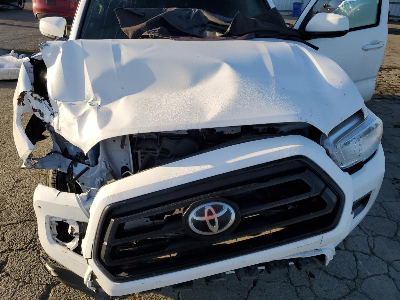 2020 Toyota Tacoma Access Cab VIN: 3TYRX5GN5LT002527 Lot: 85380855