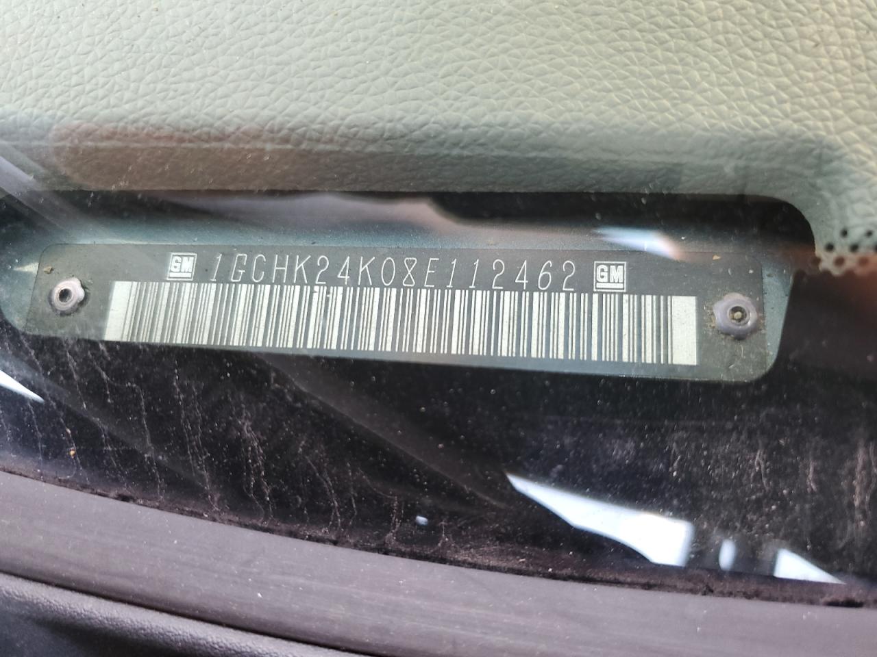 2008 Chevrolet Silverado K2500 Heavy Duty VIN: 1GCHK24K08E112462 Lot: 85306795