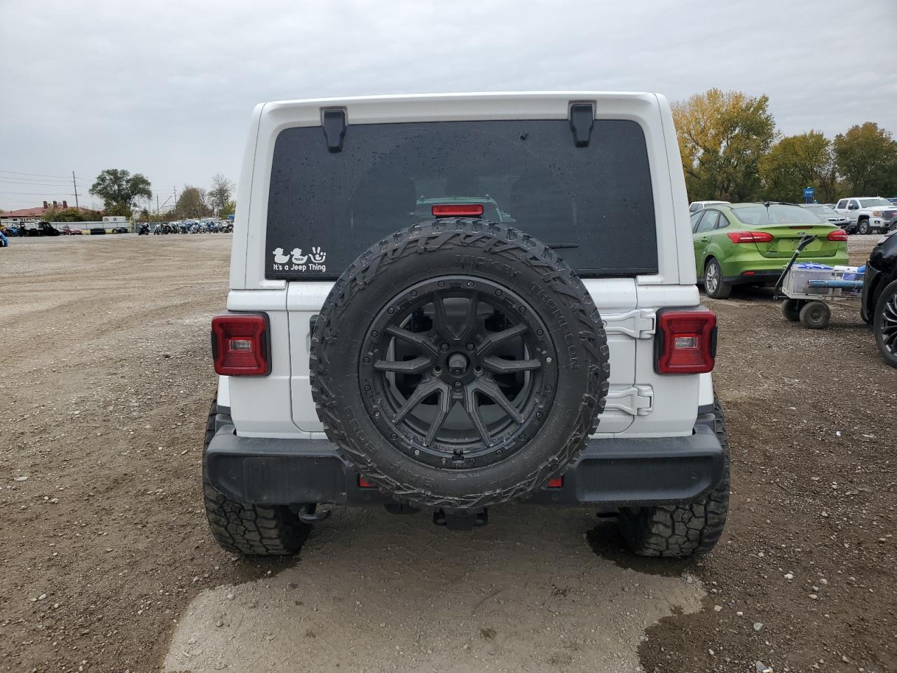 2022 Jeep Wrangler Unlimited Sahara VIN: 1C4HJXEG0NW104412 Lot: 90527905