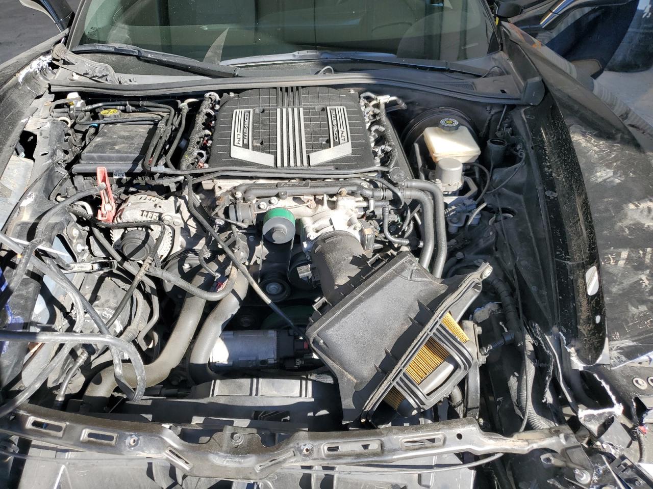 2016 Chevrolet Corvette Z06 2Lz VIN: 1G1YS2D64G5607581 Lot: 85138545