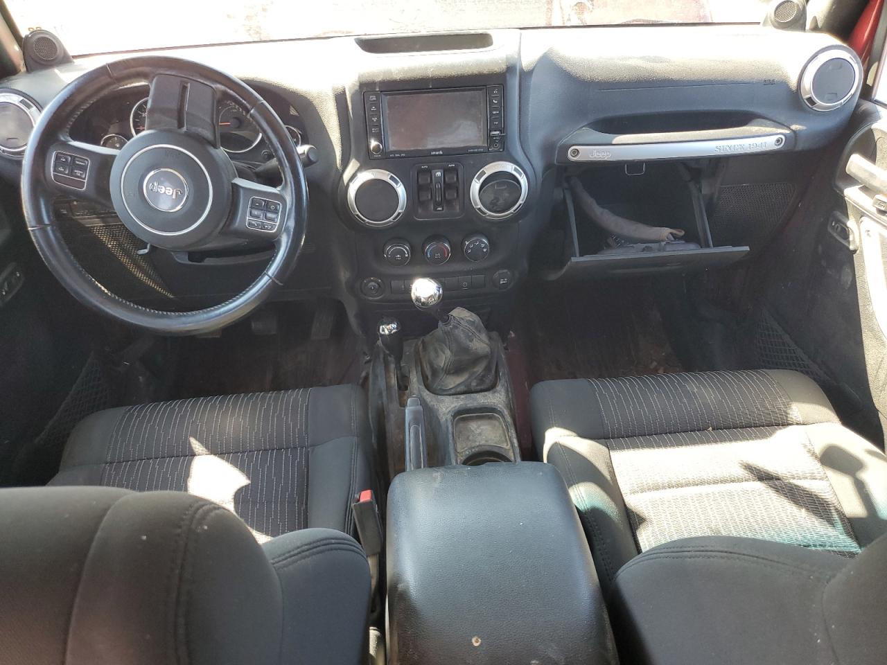 2012 Jeep Wrangler Unlimited Rubicon VIN: 1C4BJWFG8CL103232 Lot: 82293545